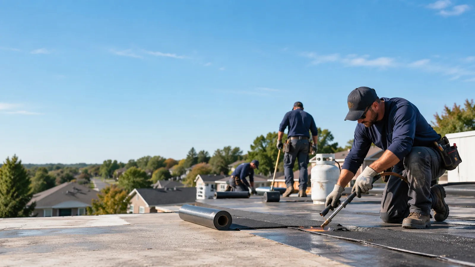 Flat Roof Leak Repair providers in Dayton, IN
