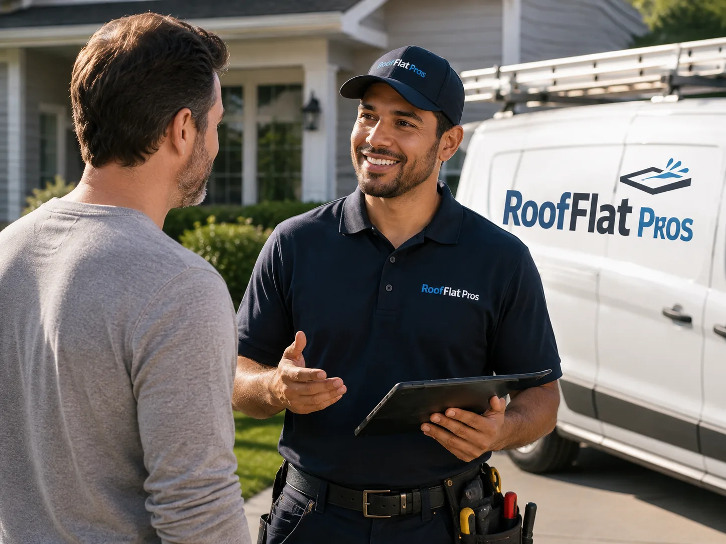 Flat Roof Leak Repair Dayton, IN common questions